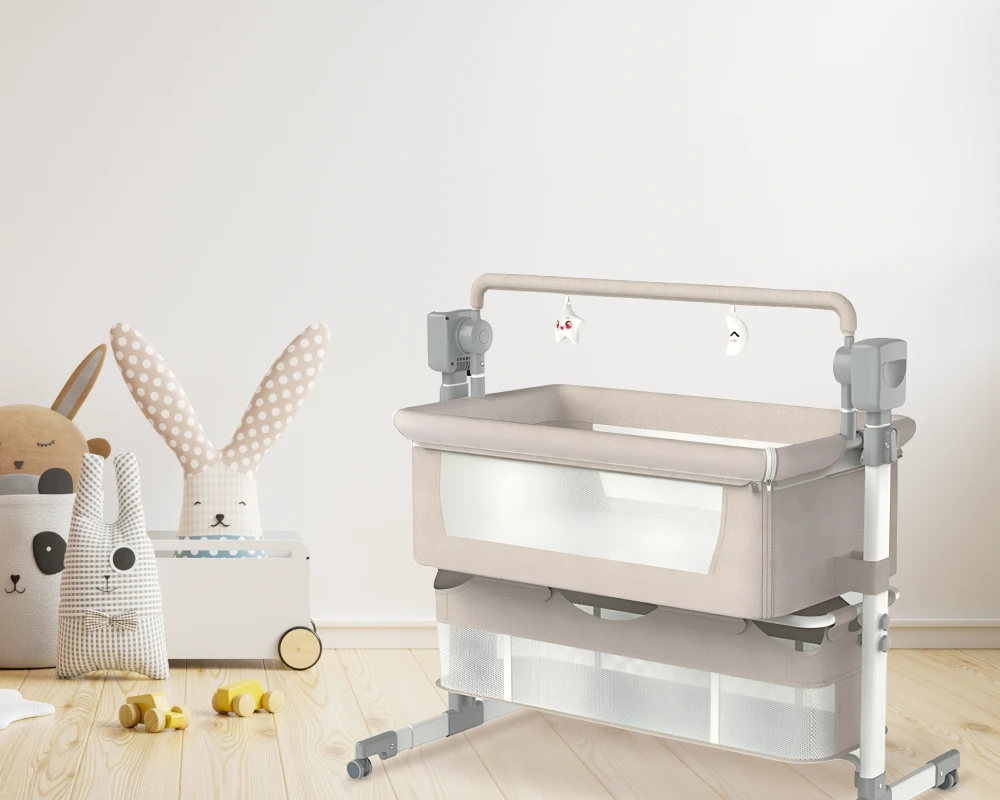 portable rocker bassinet