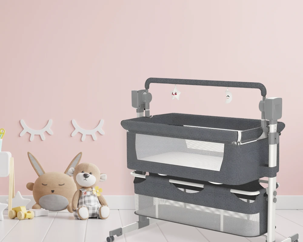 rocking bed for baby automatic
