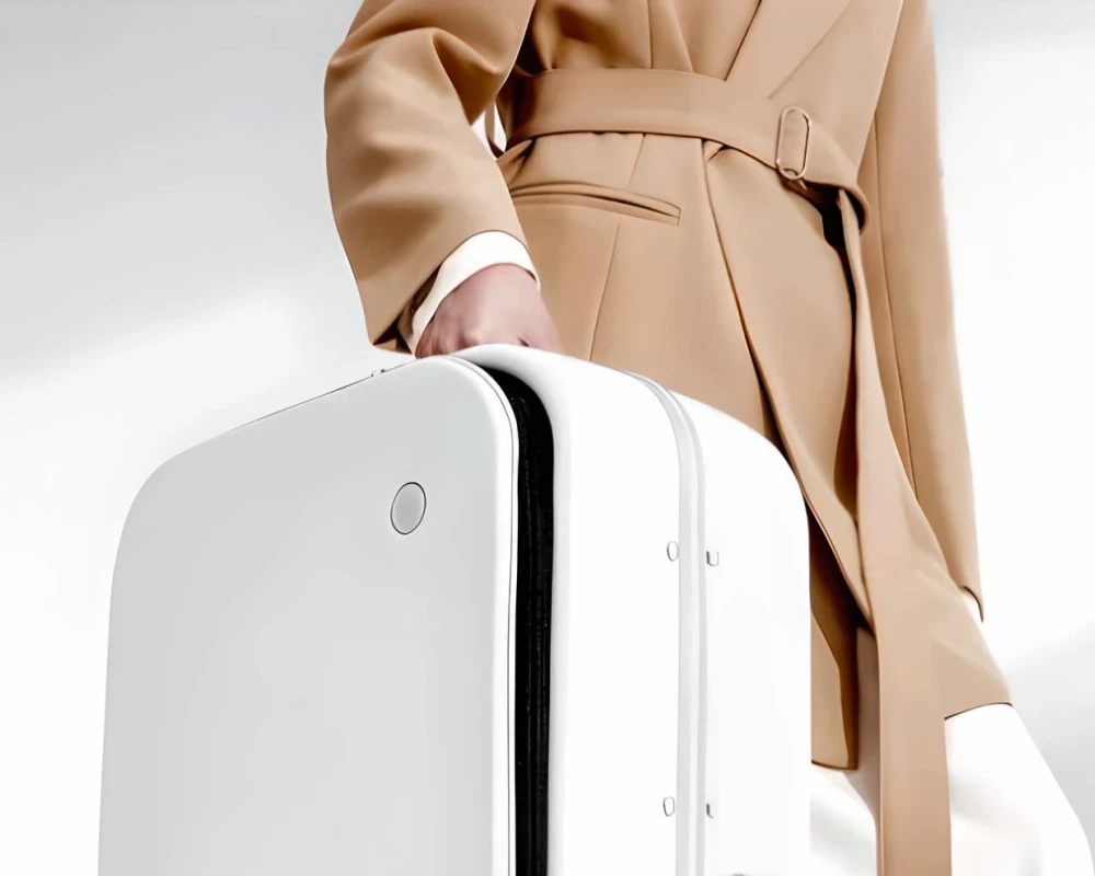 colorful carry on luggage